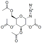 a-D-Glucosyl azide, tetraacetate. Struktur