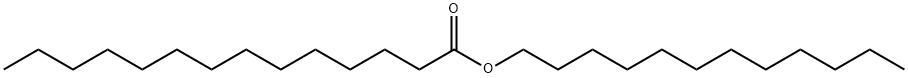 MYRISTIC ACID LAURYL ESTER Struktur