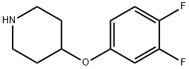 4-(3,4-ジフルオロフェノキシ)ピペリジンHYDROCHLORIDE price.