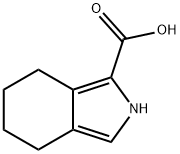 2H-Isoindole-1-carboxylicacid,4,5,6,7-tetrahydro-(9CI) Struktur