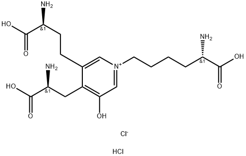 Deoxypyridinoline Chloride Trihydrochloride Salt Struktur