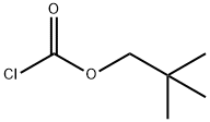 2,2-DIMETHYLPROPYL CHLOROFORMATE Struktur