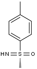 (R)-(-)-N,S-DIMETHYL-S-PHENYLSULPHOXIMINE Struktur