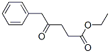 4-Oxo-5-phenylpentanoic acid ethyl ester Struktur