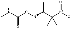 3-Methyl-3-nitro-2-butanone O-(methylcarbamoyl)oxime Struktur