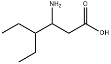 3-AMINO-4-ETHYLHEXANOIC ACID, 98 Struktur