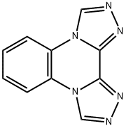 di[1,2,4]triazolo[4,3-a:3,4-c]quinoxaline Struktur