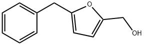 (5-BENZYL-2-FURYL)METHANOL Struktur