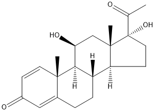 Deprodone Struktur