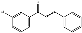 3''-CHLOROCHALCONE Struktur