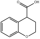 4-Chromancarboxylic acid Struktur