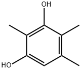 2,4,5-TRIMETHYLRESORCINOL Struktur