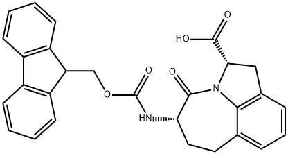 Azepino[3,2,1-hi]indole-2-carboxylicacid,1,2,4,5,6,7-hexahydro-5-[[(9H-fluoren-9-ylmethoxy)carbonyl]amino]-4-oxo-,(2S,9S)-(9CI) price.