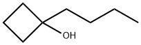 1-Butylcyclobutanol Struktur