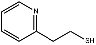 2-PYRIDYLETHYLMERCAPTAN Struktur