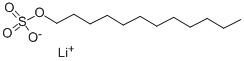 LITHIUM DODECYL SULFATE