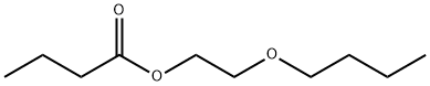 2-butoxyethyl butyrate Struktur