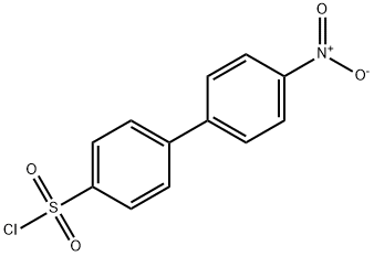 4'-NITRO-BIPHENYL-4-SULFONYL CHLORIDE Struktur