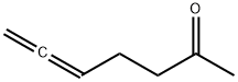 5,6-Heptadien-2-one (8CI,9CI) Struktur