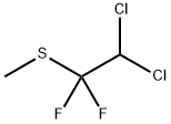 thiomethoxyflurane Struktur