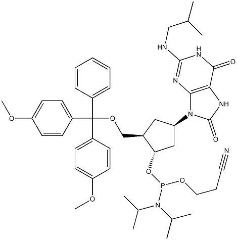 N2-NEOPENTYL-DG CEP Struktur