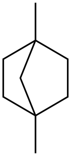 1,4-Dimethyl-bicyclo(2.2.1)heptane Struktur