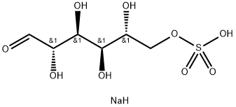 D-Mannose-6-O-sulphatesodiumsalt Struktur