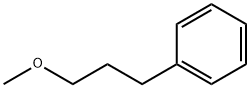 1-METHOXY-3-PHENYLPROPANE Struktur