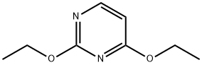 2,4-DIETHOXYPYRIMIDINE Struktur