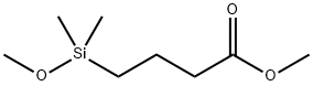 3-(CARBOMETHOXY)PROPYLDIMETHYLMETHOXYSILANE Struktur