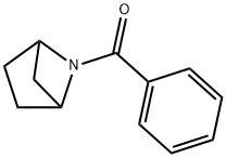 5-Azabicyclo[2.1.1]hexane,  5-benzoyl-  (9CI) Struktur