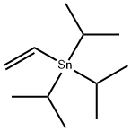 Triisopropylvinylstannane Struktur