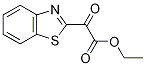 Ethyl 2-(1,3-benzothiazol-2-yl)-2-oxoacetate Struktur