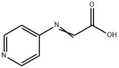 Acetic acid, (4-pyridinylimino)- (9CI) Struktur