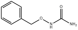 BENZYLOXYUREA Struktur