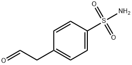 Benzenesulfonamide, 4-(2-oxoethyl)- (9CI) Struktur