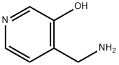 4-(AMINOMETHYL)PYRIDIN-3-OL Struktur