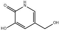 2(1H)-Pyridinone, 3-hydroxy-5-(hydroxymethyl)- (9CI) Struktur