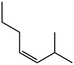 TRANS-2-METHYL-3-HEPTENE Struktur