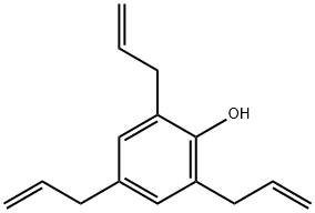 2,4,6-TRIALLYL PHENOL Struktur