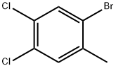 1-Bromo-4,5-dichloro-2-methylbenzene Structure