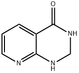 Pyrido[2,3-d]pyrimidin-4(1H)-one, 2,3-dihydro- (9CI) Struktur