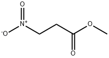 METHYL 3-NITROPROPIONATE  97 Struktur