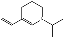 Pyridine, 5-ethenyl-1,2,3,4-tetrahydro-1-(1-methylethyl)- (9CI) Struktur