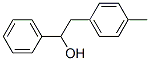 α-Phenyl-4-methylbenzeneethanol Struktur