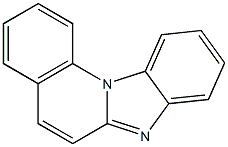 BENZO[4,5]IMIDAZO[1,2-A]QUINOLINE Struktur