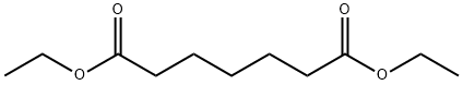 Diethyl pimelate Struktur