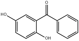 2,5-Dihydroxybenzophenone Struktur