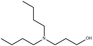 3-(DIBUTYLAMINO)-1-PROPANOL Struktur