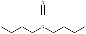 DIBUTYLCYANAMIDE Struktur